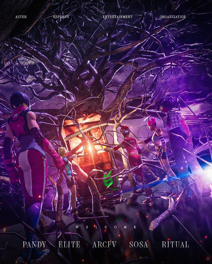 Aster Esports tweet media