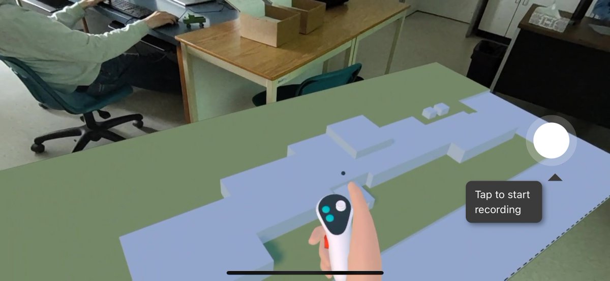 EagleButtePRSD8's tweet photo. Mick creates 3D of Eagle Butte High School. Task is to use the Arkio to make EBHS expansion. School will expand from 497 to 550, add space for extra students; create classrooms, more parking &amp; add buildings for expansion.  #igniteminds #forgefutures #myprps #abed @prairierosesd8 https://t.co/593pbjF3dA