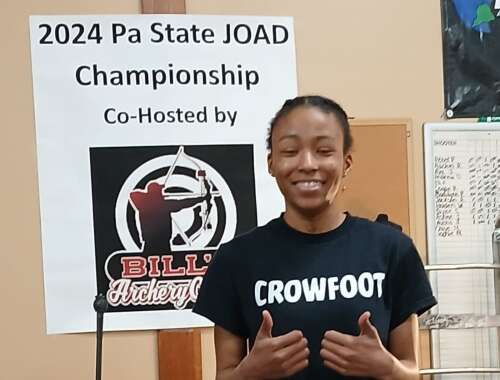 Archer N’Dera Smith shoots her way to glory in Pennsylvania ow.ly/ESaa105pV3N