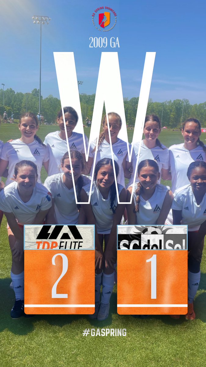 Good start to our time in Greensboro.

#GirlsAcademyLeague