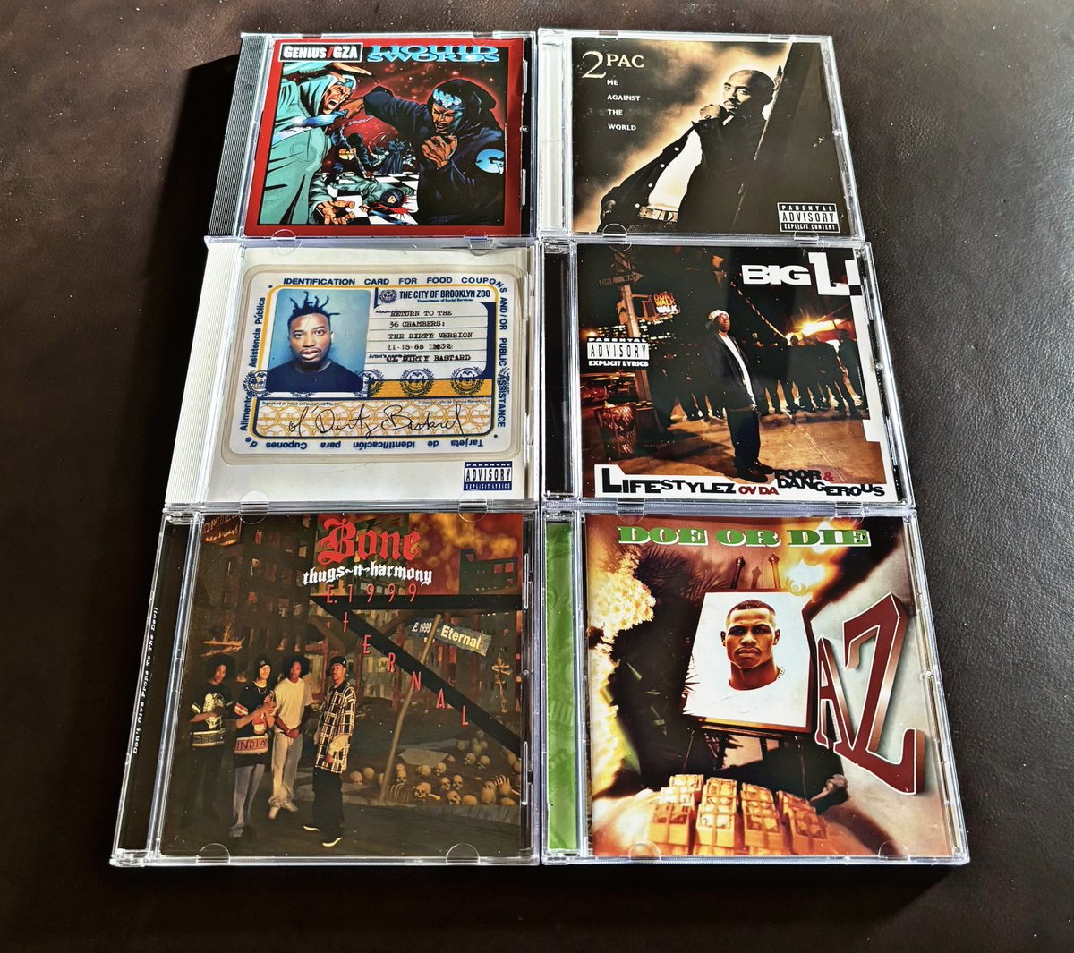 HarmoniEquality's tweet image. It’s 1995, which album are you ▶️ first?