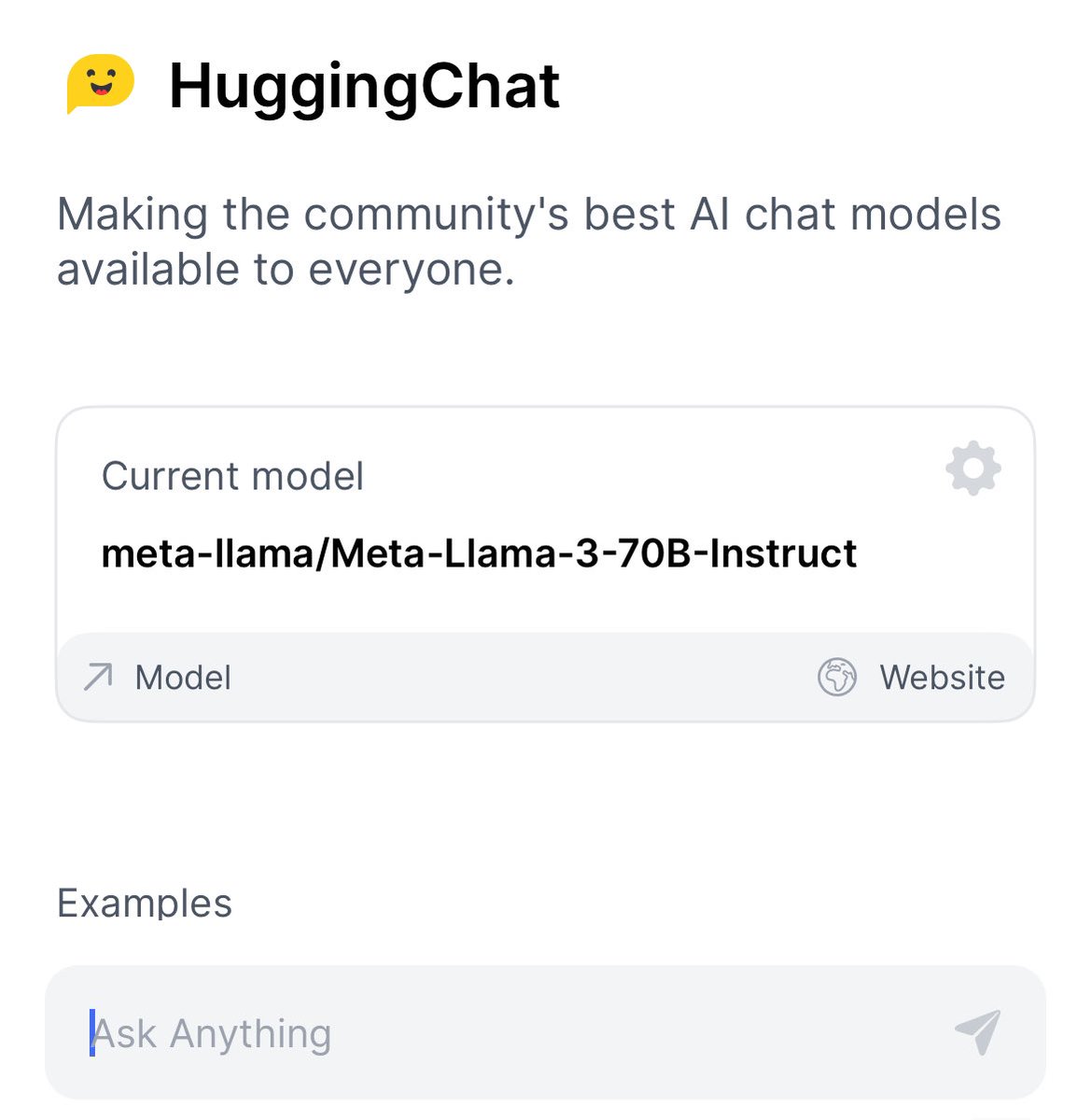 🚨Meta just open-sourced Llama 3! The most capable openly available LLM to date. Here is how you can use it completely free on the new HuggingChat phone app: