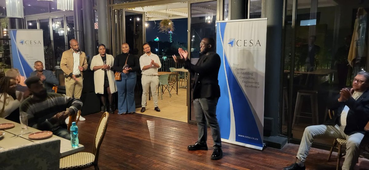 We're excited to share with you more highlights from our Gauteng Branch Meet & Greet currently underway, including our CEO Chris Campbell, interacting with our members. #CESAMembers #GautengBranch #EngineeringExcellence