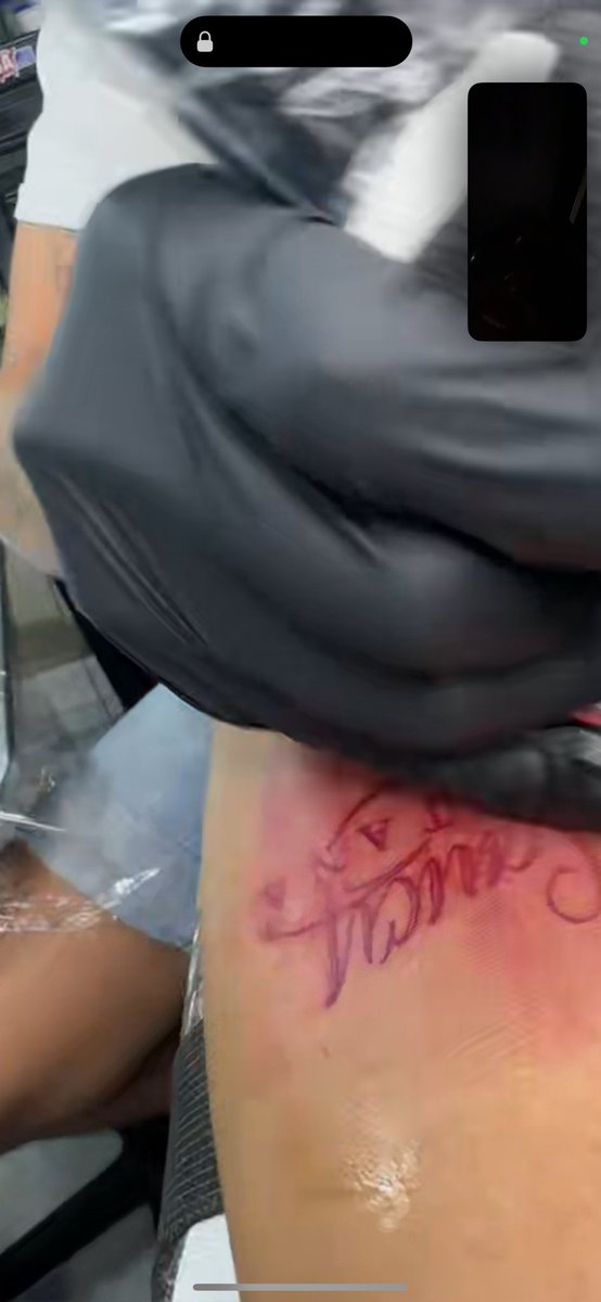 TATT my name on u so, I know it’s REAL!!!!