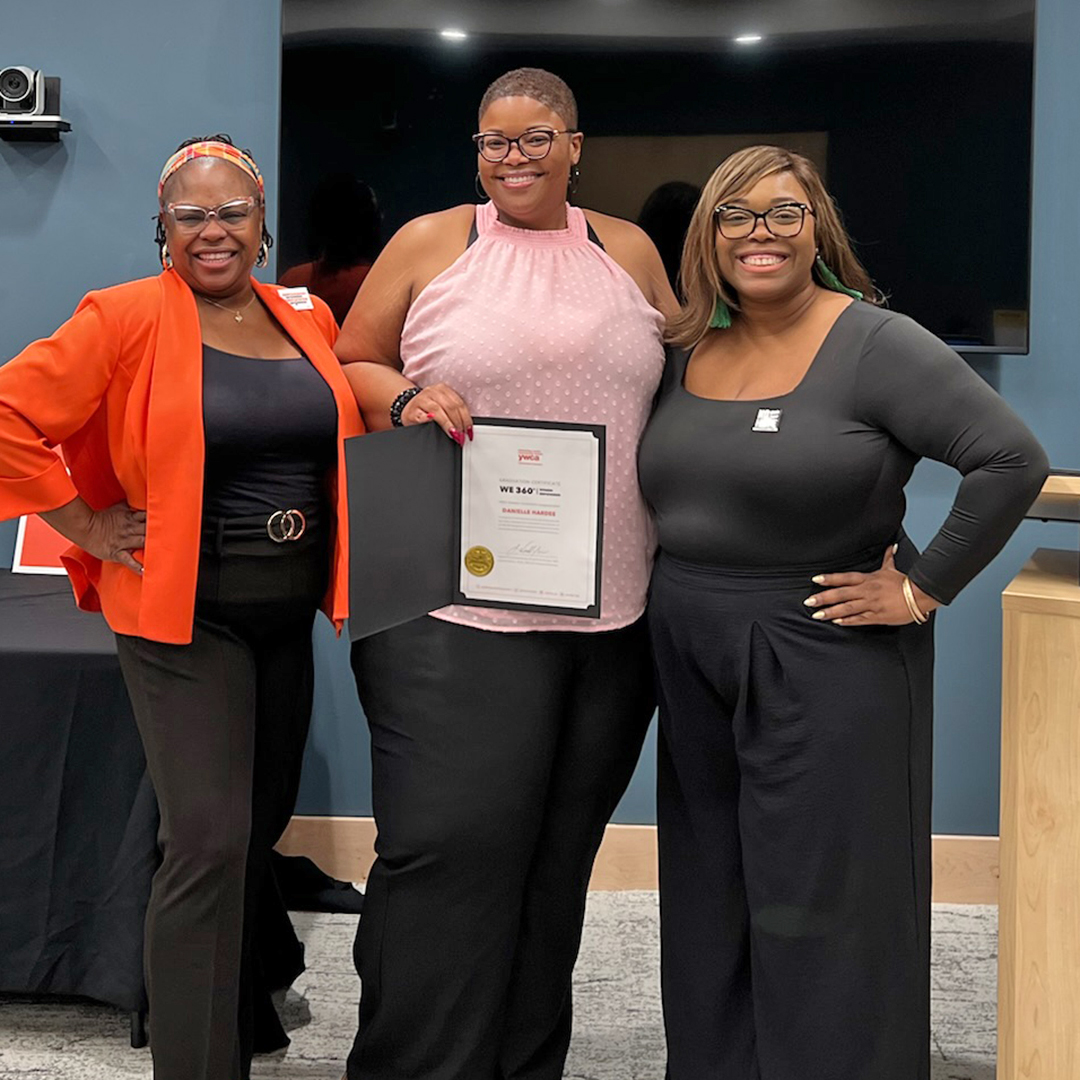 WE 360° | Congrats to our newest WE 360° alumni! We celebrated their graduation Tuesday night with a ceremony &amp;  commencement speech by communications entrepreneur Keontá Ramsey. These women entrepreneurs of color are now empowered to take the business world by storm #Inspiring