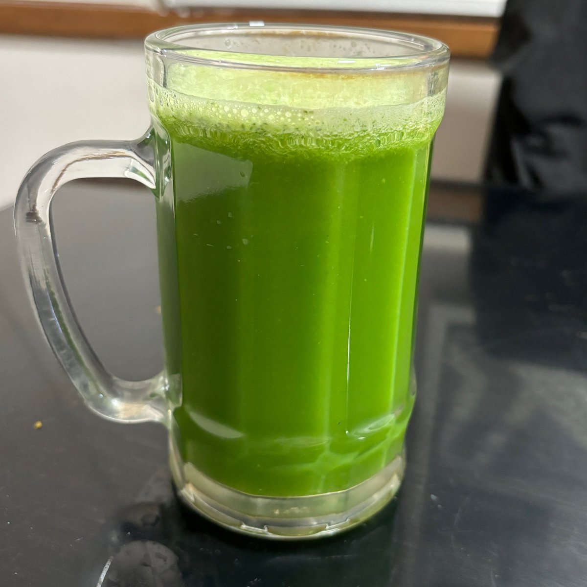 Green juice for dinner: Kale, celery, cucumber, green capsicum and green apple #juicing #juicecleanse #juicefast #juicerecipe #justjuiceit #justkeeponjuicingit #healthy #health #healthyliving #healthylifestyle #healthiswealth #healthyrecipes