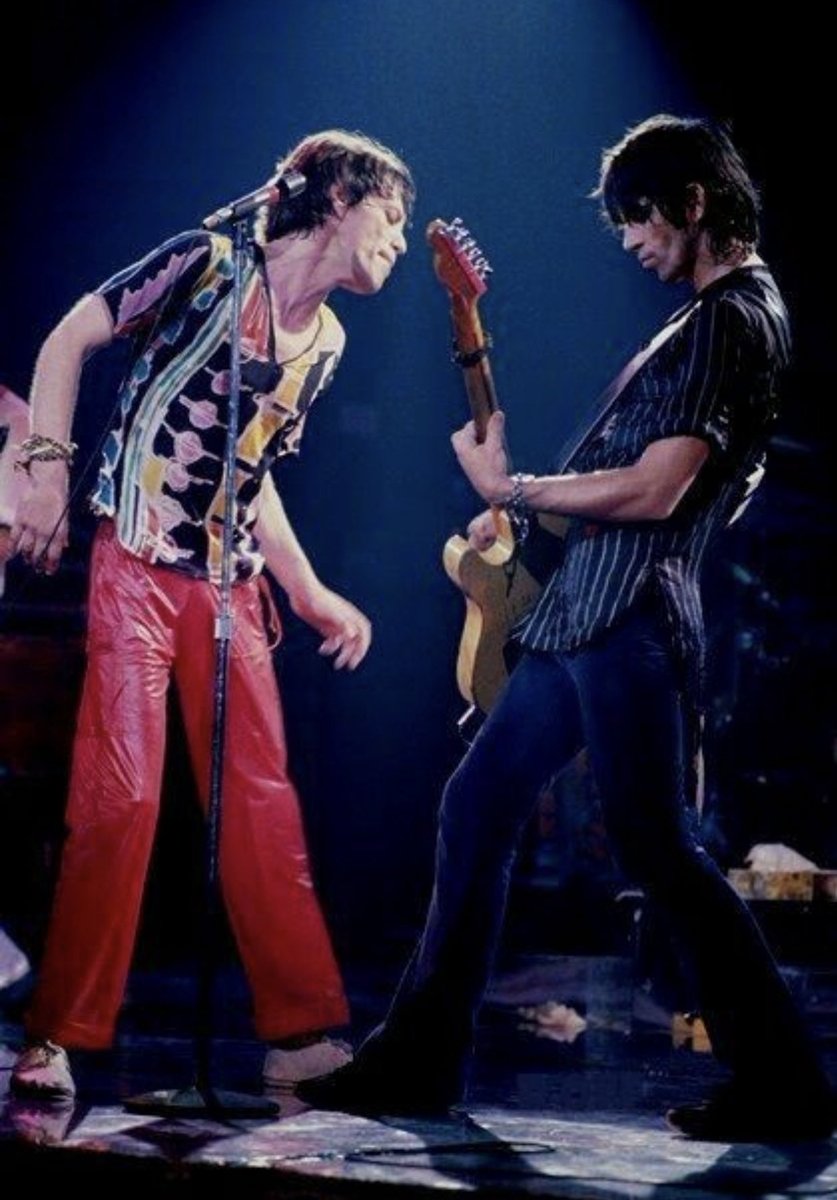Mick and Keith @RollingStones #1978SomeGirlsTour 💎🎼💎❤️