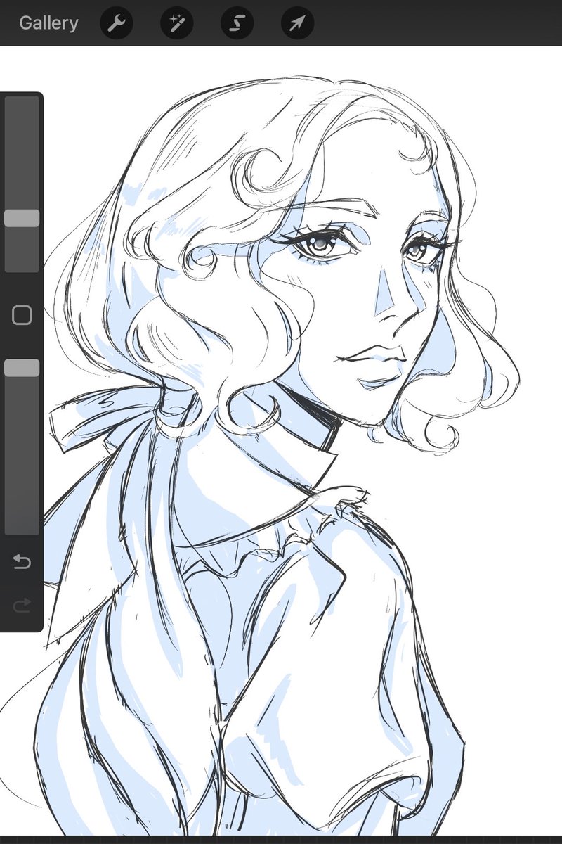 I peeped that I have not drawn Maria yet….? At all…
Oops 😅💗  Have this sketch for now.
#CastlevaniaNocturne