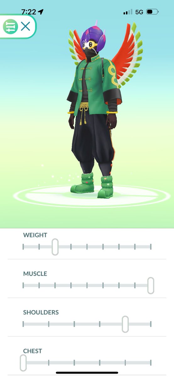 josephcup18's tweet photo. I guess this is how you identify what sex you are in the game now. #PokémonGO. #LoveFromOhio #NoChest. https://t.co/y3KfnepOvl