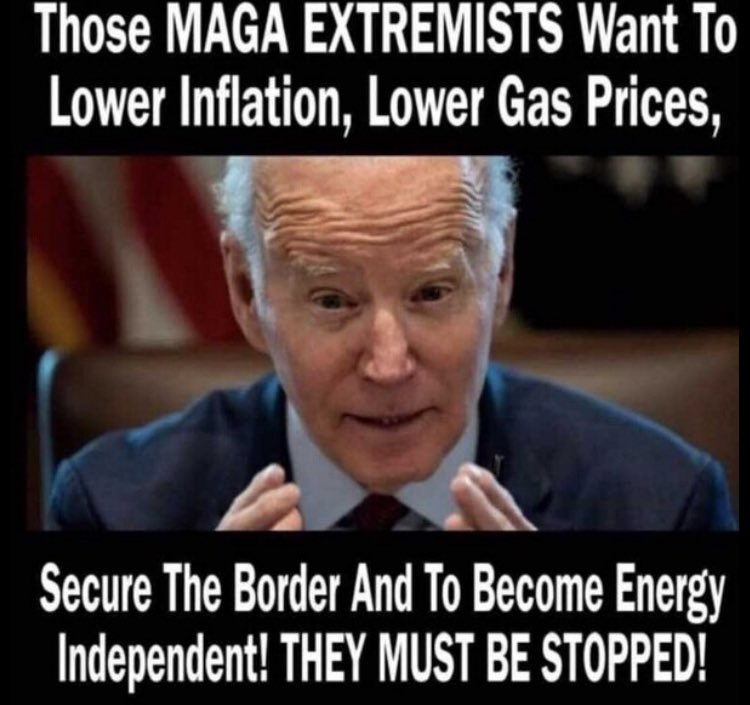 @JoeBiden You’re a liar and an idiot. 🖕