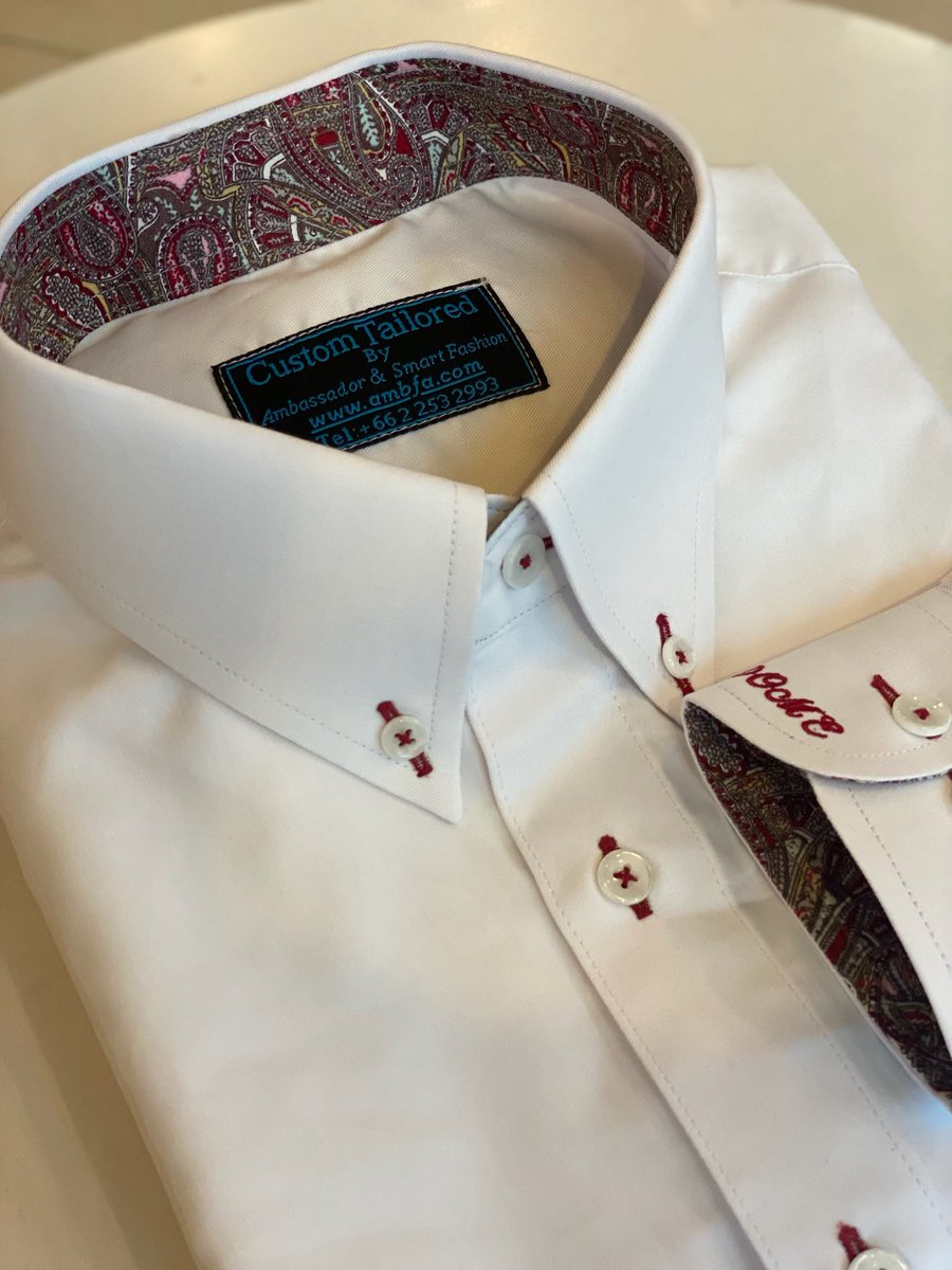 Check out the contrast threads and in inner collar & cuffs! What’s your personality ? 

#mensfashion #menstyle #stylemen #fashiontrends #mensoutfit #menshirt #dateideas #ootd #style2024 #spring2024 #springstyle #springsale #