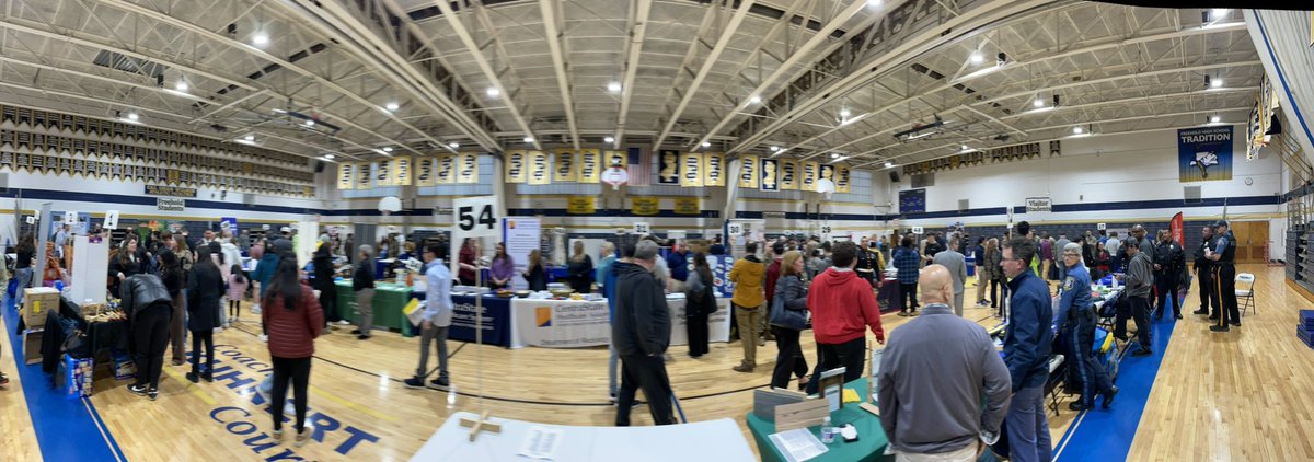 Another incredible opportunity for our students! FRHSD Career and Job Fair!