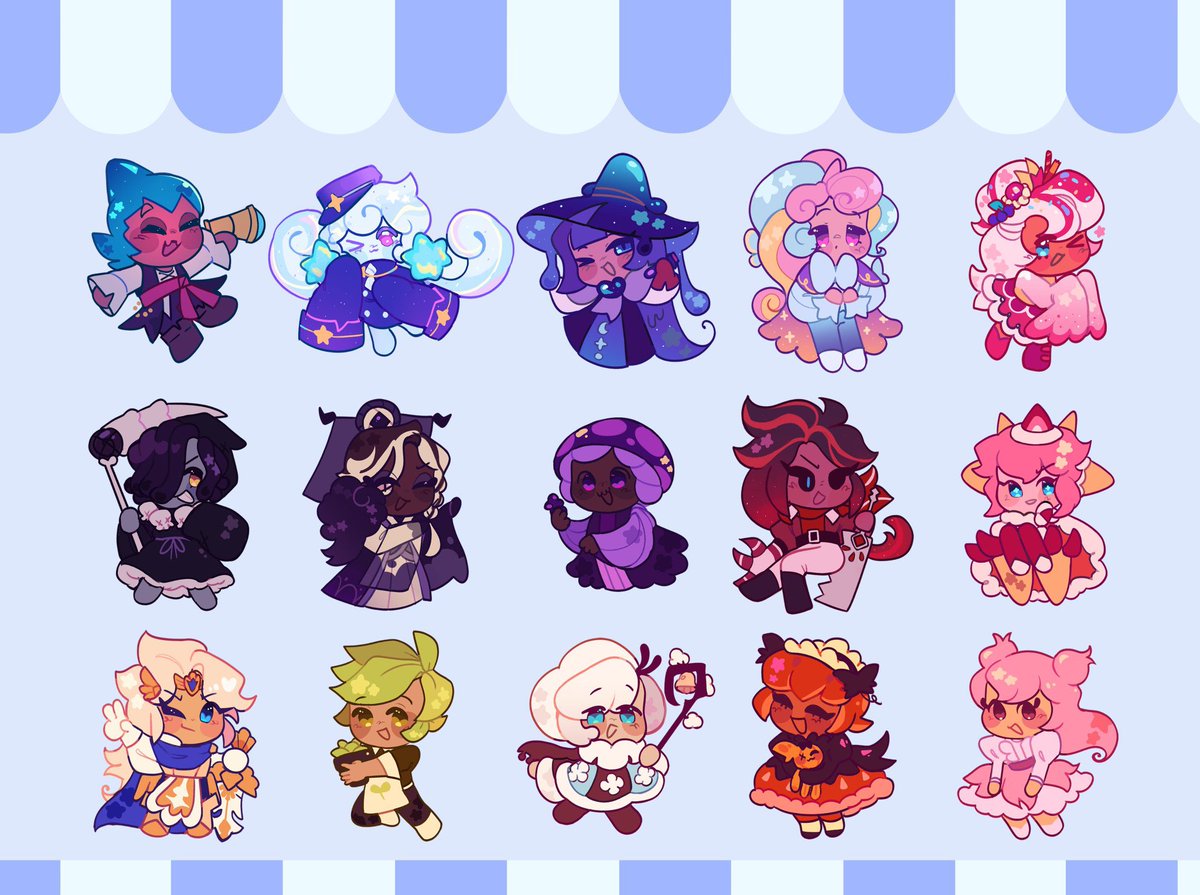 SHOP OPENING DATE COMING SOON BE THERE OR BE SQUARE 🗣️🗣️🗣️ so here’s a sneak peek on some of the charms that you can preorder 🫣