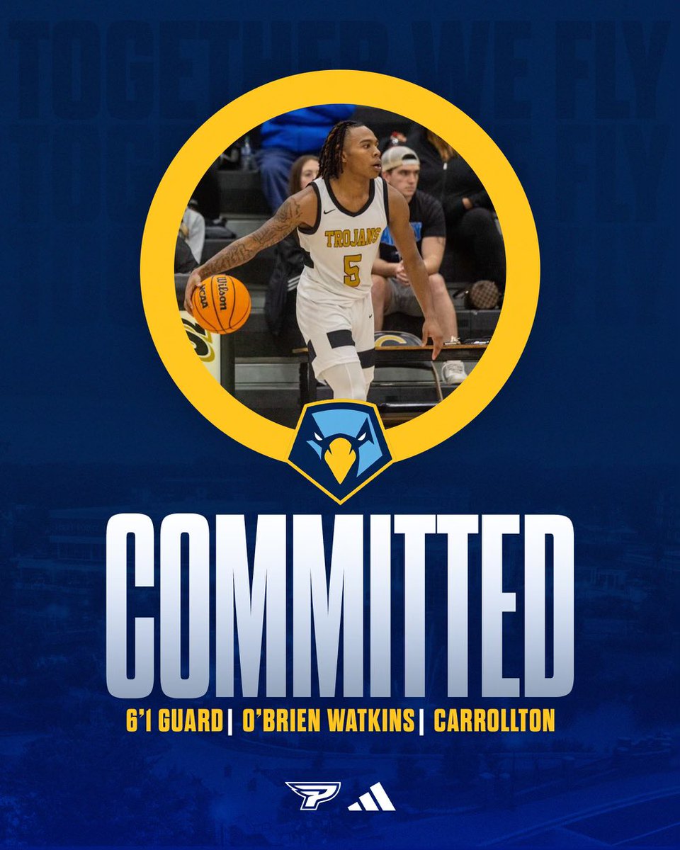 Welcome to our newest commit 6’1 PG, O’Brien Watkins from Carrolltown, GA. We’re extremely excited to have you apart of our family. Not only did OB achieve a 3.3 GPA. He also was a member of the 7A 1st team All state Team, Region Player of the year, and 1,000+ point scorer.