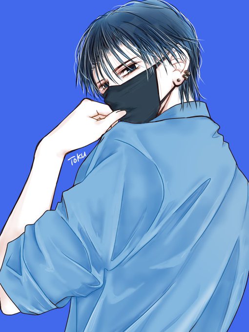 「」 #イラスト  #illustlation   #創作男子   #ART祭クラスメイトの男の子。 