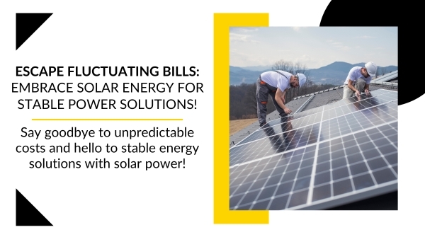 Worried about fluctuating electricity bills? Say goodbye to unpredictable costs with solar energy! With solar panels, you can generate your own electricity, reducing reliance on the grid and minimizing the impact of rising utility rates. Switch to solar today! 💡#StableEnergy
