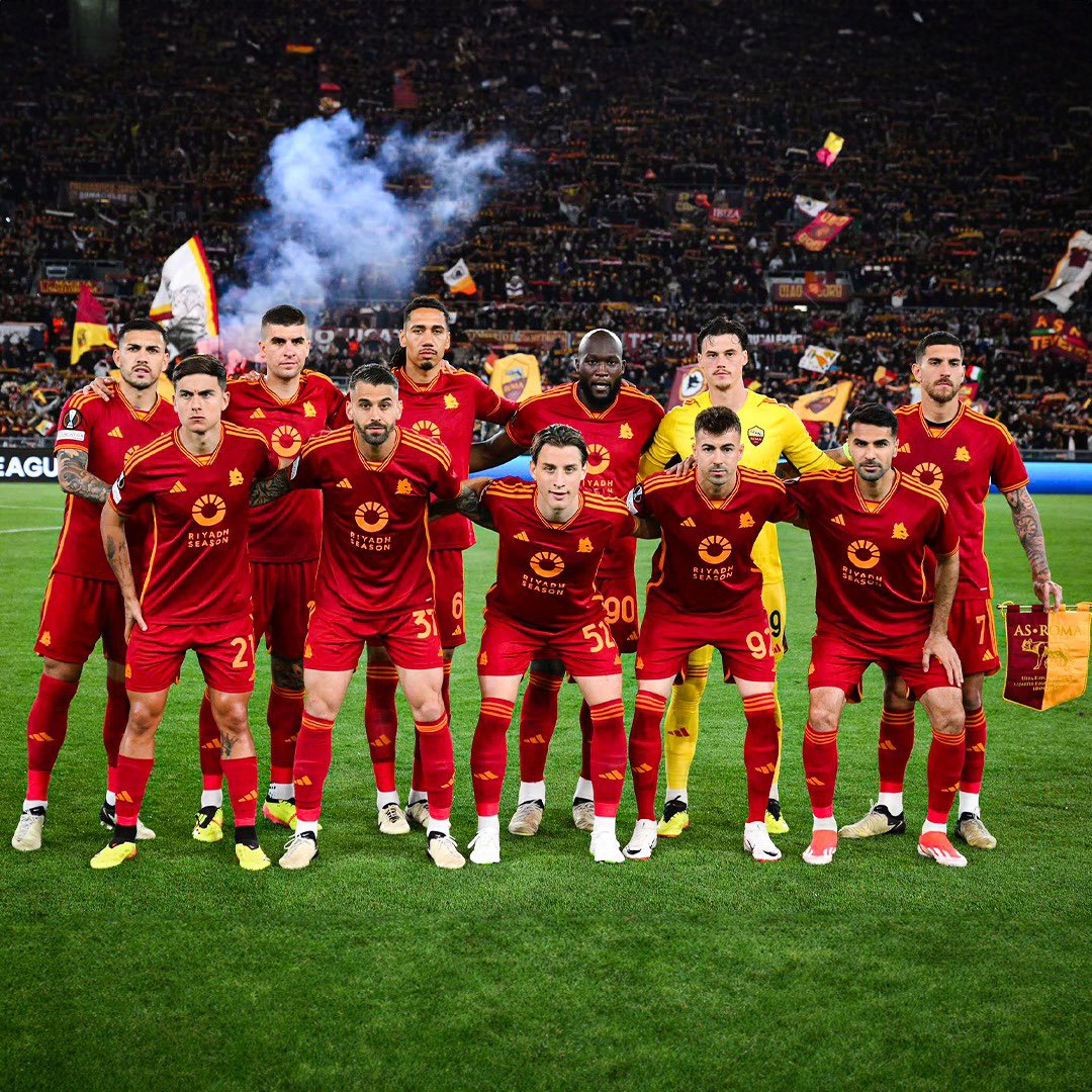 I apologize for leaving my team with a player down. 

However, I'm proud of my team mates for not giving up and showing great resilience. I also want to express my gratitude to mister for his support. 
🟠🔴
#ASRoma #UEL <a href="/OfficialASRoma/">AS Roma</a>