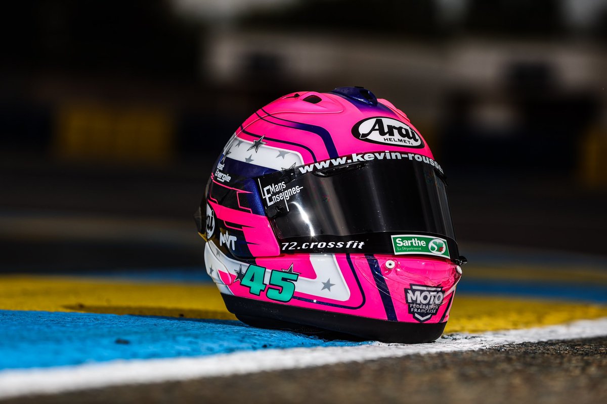 Kevin Rousseau (@rousseau__kevin) on Twitter photo 2024 World Championship Helmets
📸 <a href="/william_bbx/">WJ</a>
<a href="/araihelmetjapan/">アライヘルメット Arai Helmet</a>
<a href="/sarthefr/">Département de la Sarthe</a>
<a href="/ffmoto/">FFM</a>
<a href="/Sidecarshop/">Sidecarshop</a>
<a href="/AlainPIGEAU/">Alain PIGEAU</a>
<a href="/AraiAmericas/">AraiAmericas</a> 2024 World Championship Helmets
📸 <a href="/william_bbx/">WJ</a>
<a href="/araihelmetjapan/">アライヘルメット Arai Helmet</a>
<a href="/sarthefr/">Département de la Sarthe</a>
<a href="/ffmoto/">FFM</a>
<a href="/Sidecarshop/">Sidecarshop</a>
<a href="/AlainPIGEAU/">Alain PIGEAU</a>
<a href="/AraiAmericas/">AraiAmericas</a>