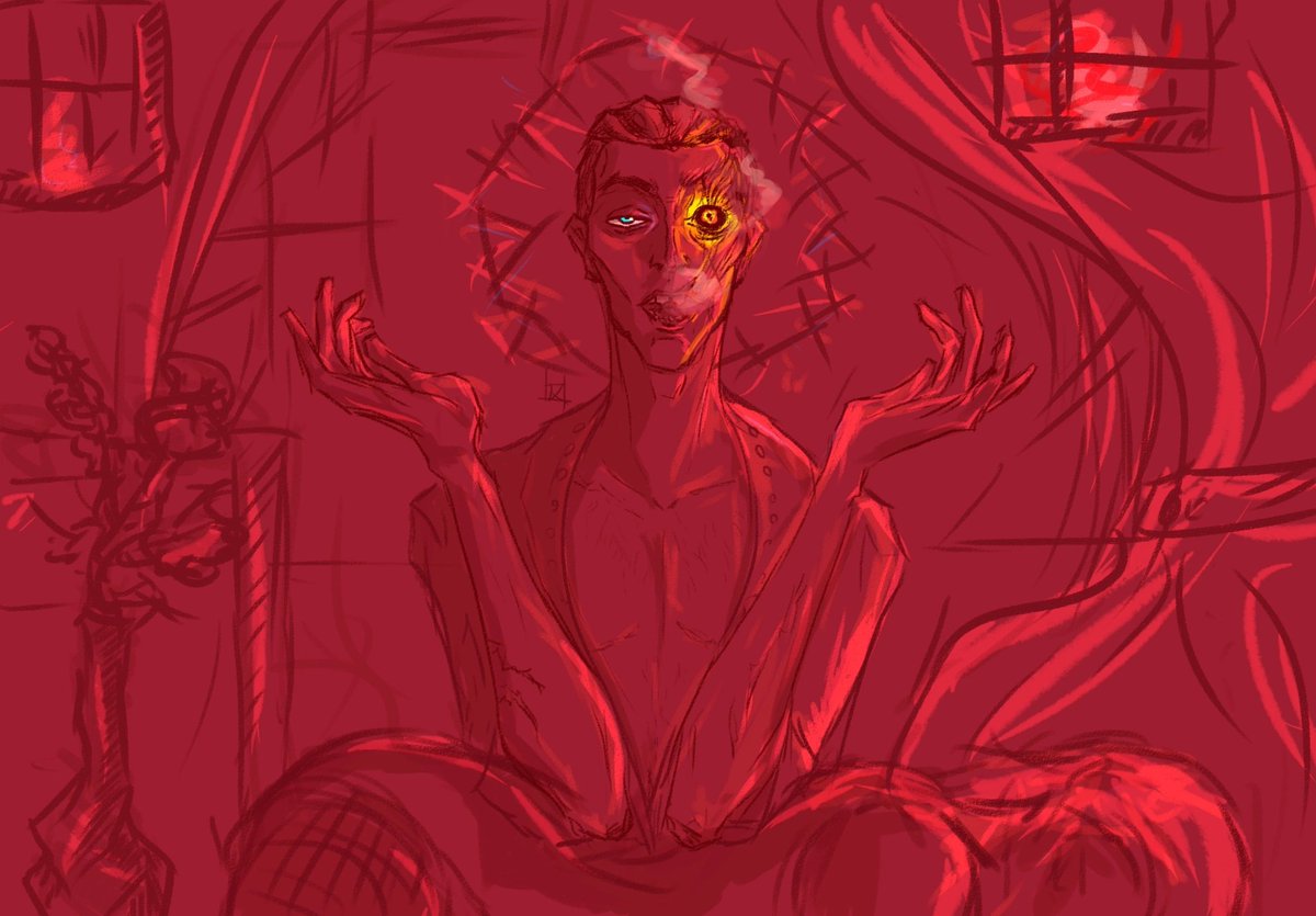 A bit more of old Silco art 👁️👁️

___
#arcane #arcanefanart #silco