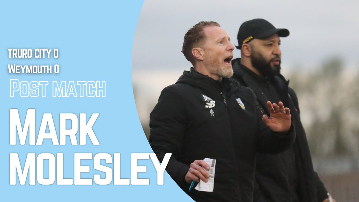 🎥 Reaction | The Gaffer reflects on tonights draw to @TCFC_Official Watch: youtu.be/UWcx-ewJE28?fe…