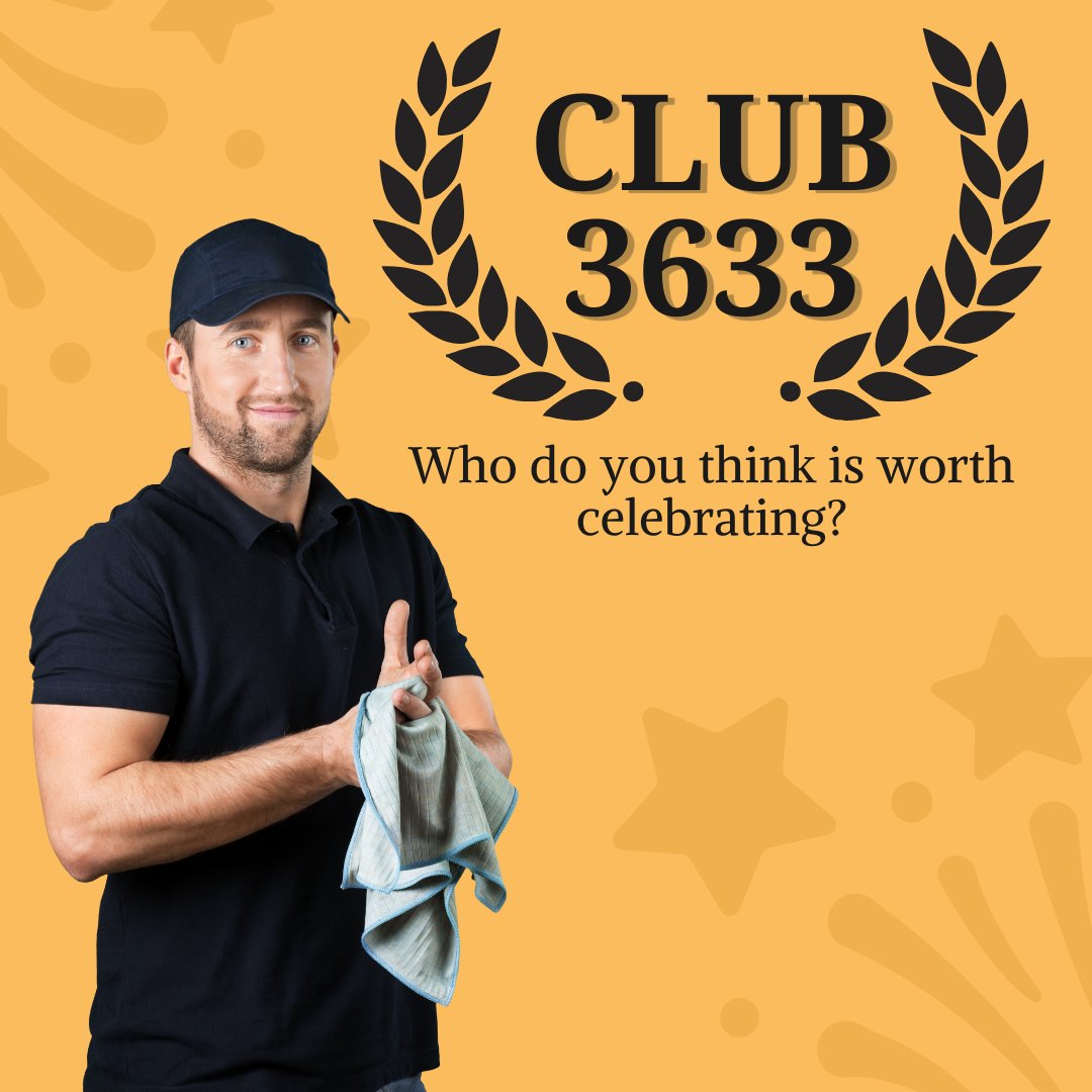 Nominations are open! Club 3633 is getting ready to announce their annual winners for the 2024 season. Do you know a tire industry professional who deserves celebrating?🎉🏆 Click the link below to nominate someone today! bit.ly/3U2Rb9U