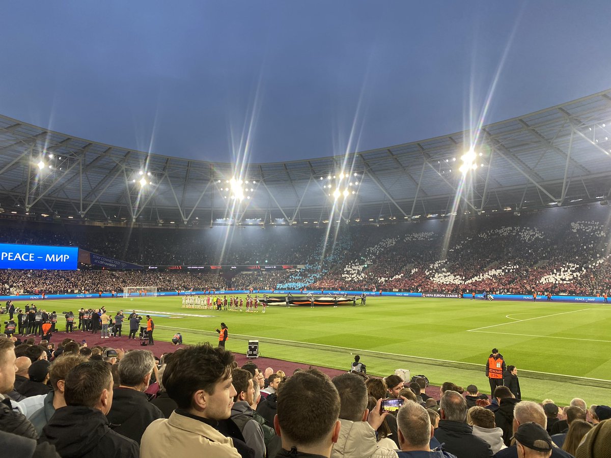 Gbalmer96's tweet image. Proud of this team tonight 3 years of European football 3 quarter finals 2 semi finals and that one night in Prague ⚒️