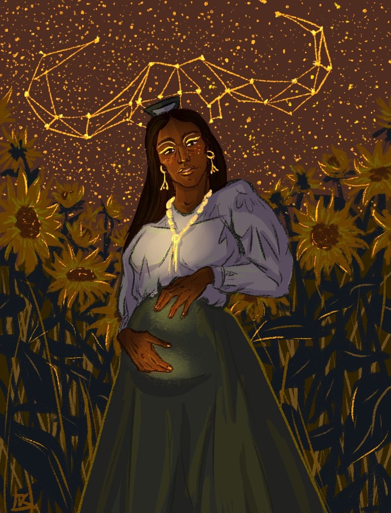 This is my original character (not related to Arcane, actually from an original story I'm creating) and her name is Soho 💛

___
#ArtistOnTwitter