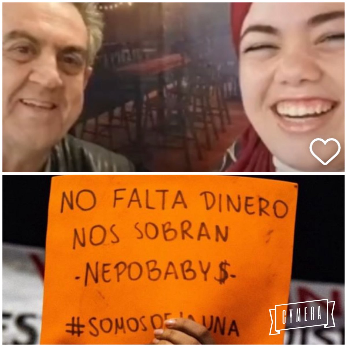 Queridos jóvenes, es ahora o nunca el momento para enderezar lo torcido de este gobierno. Estos miserables han copado todas nuestras instituciones republicanas y solo nos resta resistir desde las calles. No hay de otra! Ellos ya están bien, y sus retoños (hijos/as) AKANE