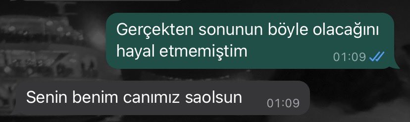 feyzaergl's tweet photo. Çok istedik olmadı.. https://t.co/DLqgmLM7vh