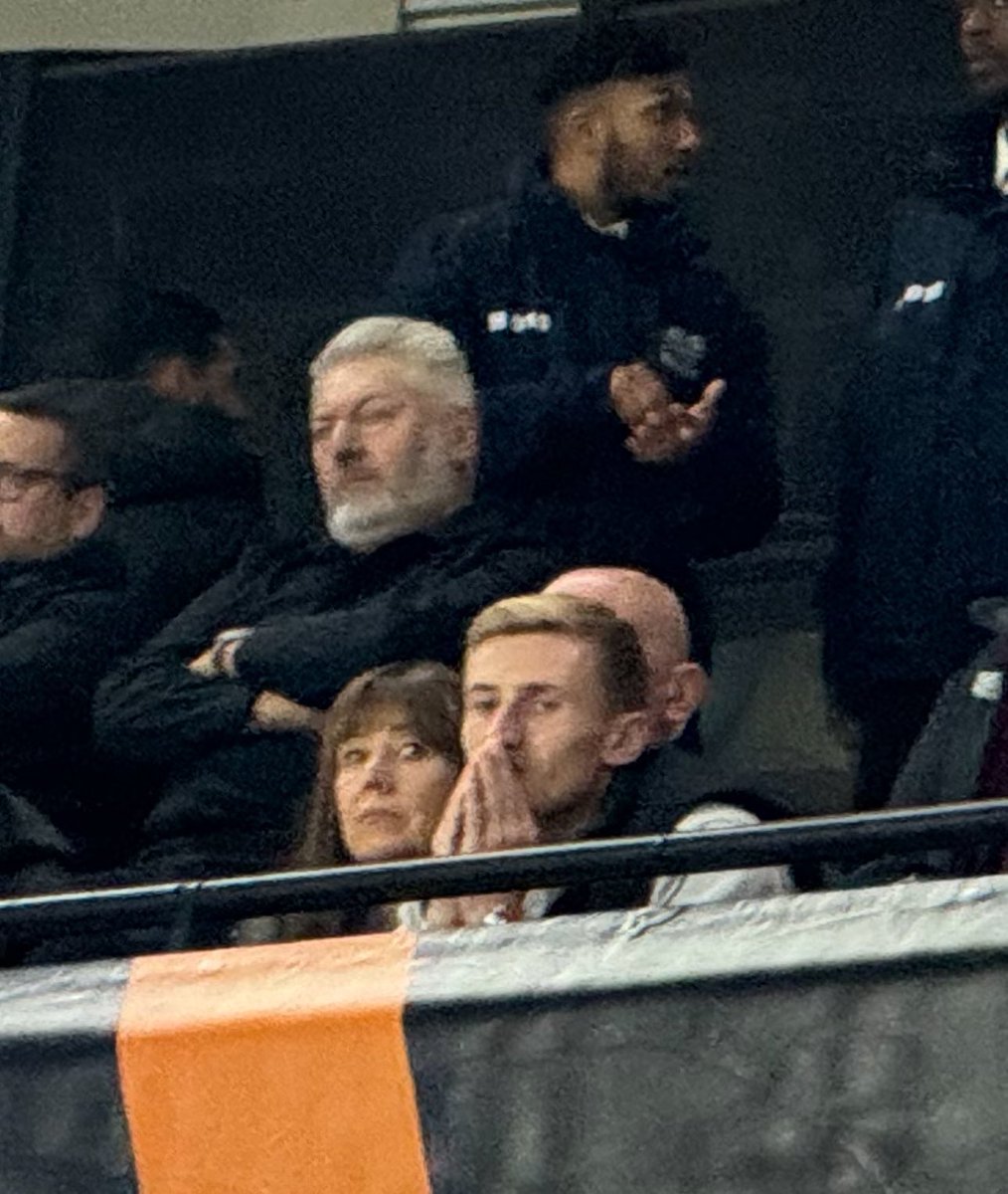 Flynn Downes travelled up from Southampton to watch West Ham v Bayer Leverkusen tonight.

Proper West Ham he is! Deserves his chance next season!

👊⚒️ #WHUFC #COYI