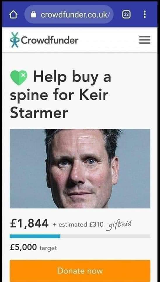 When's @Keir_Starmer going to grow a Spine and tell the Country what we already know, that we need to Rejoin the EU in order to set this Nation back on the right path again? #RejoinEU 🇪🇺