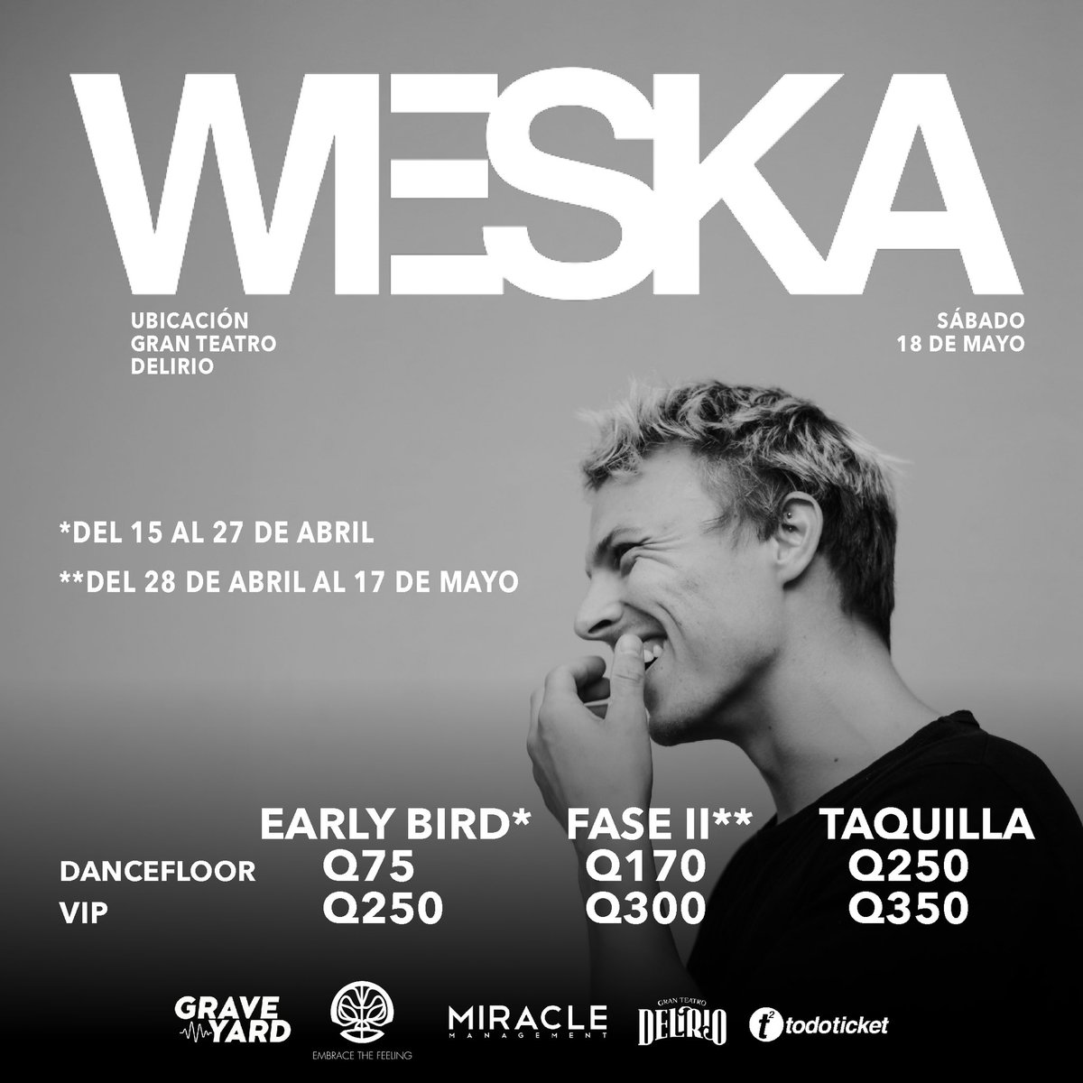 Estamos en early bird, aprovechen antes de que se agoten 🔥