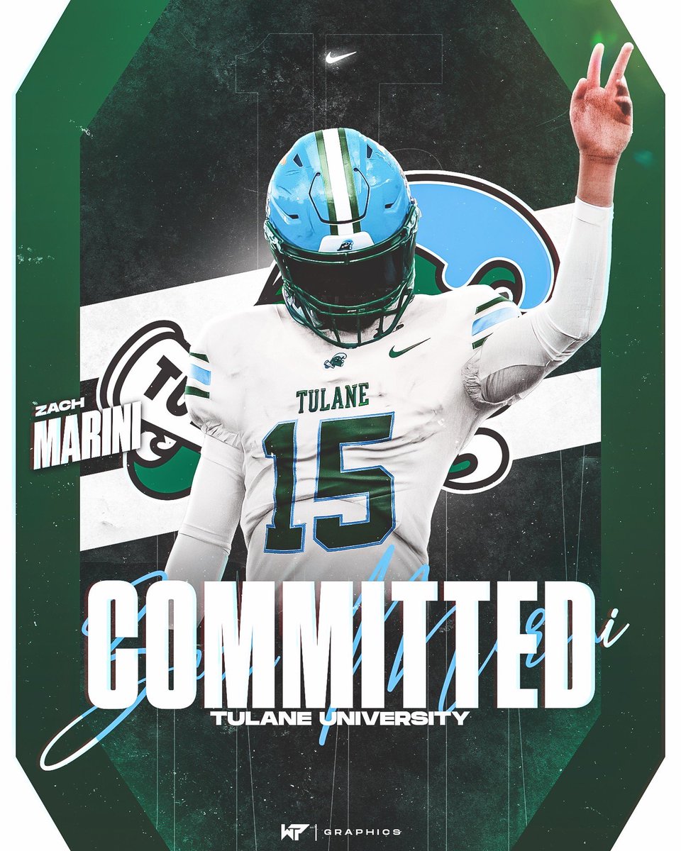 COMMITED
ROLLWAVE🌊🌊
#rollwave #greenwave @CoachJonSumrall @Coach__Hudspeth @tophskickers