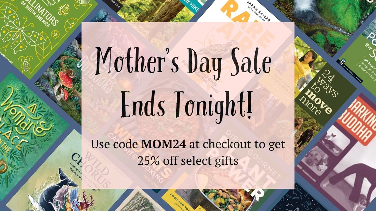 Last chance to get 25% off gifts for mom! Use code MOM24 at checkout. Sale ends tonight at 11:59pm PT. Shop the sale: bit.ly/3U2sM4g