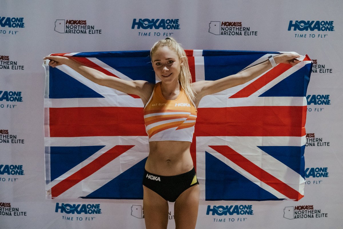 Great Britain's @AliceWright01 races the @londonmarathon this Sunday!! Subscribe to our newsletter for a preview that will hit your inboxes tomorrow morning: bit.ly/3AnbTY0