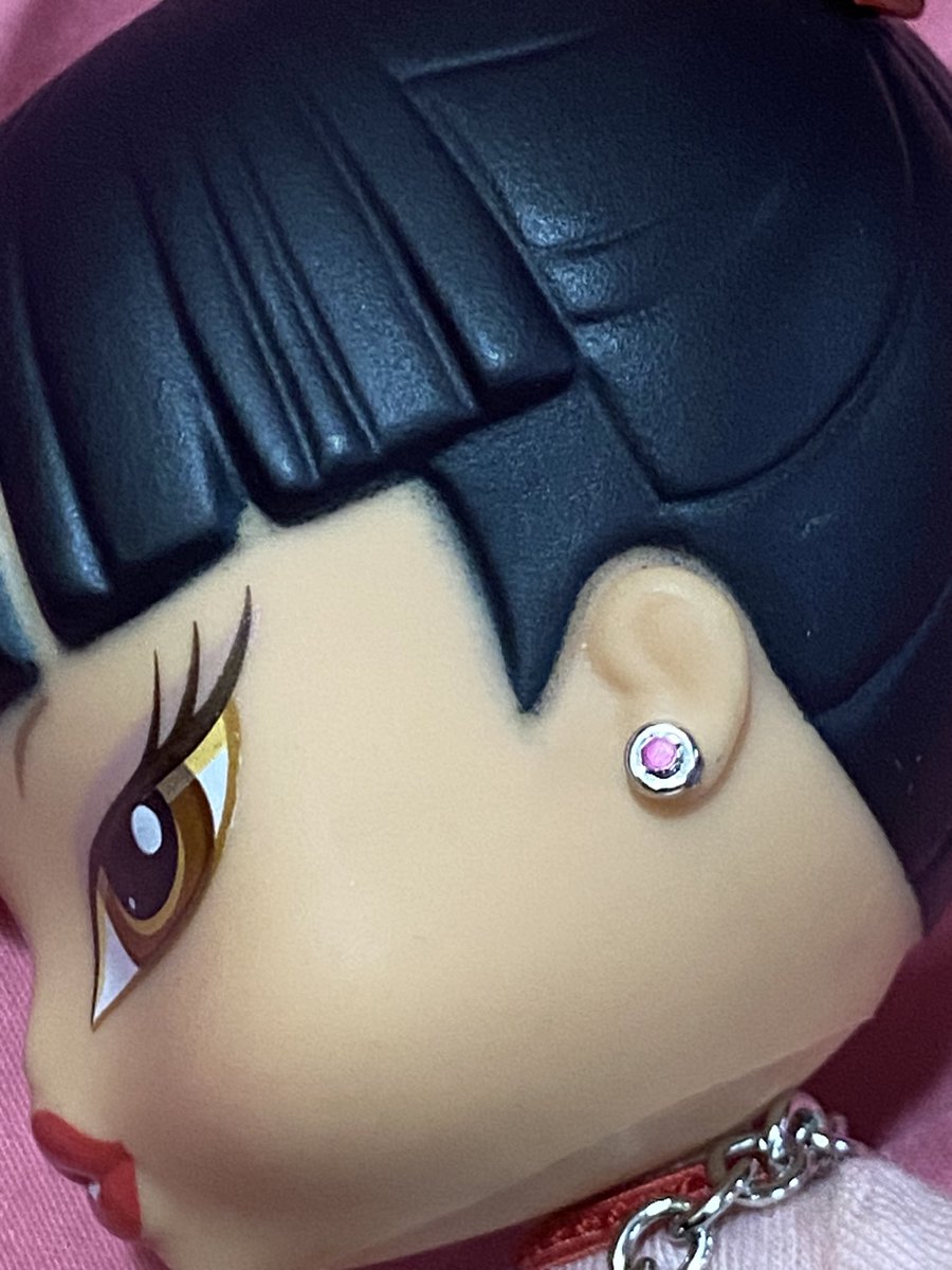 bratz babyz are representation for people who got their ears pierced as an infant