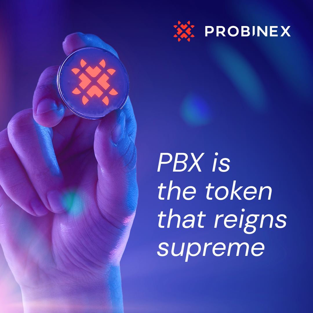 @TheCryptoSquire I hope you've stocked up $PBX of @Probinex1 too, with this halving, #PBX price will Rocket🚀🚀.

#Probinex $PBX #Crypto