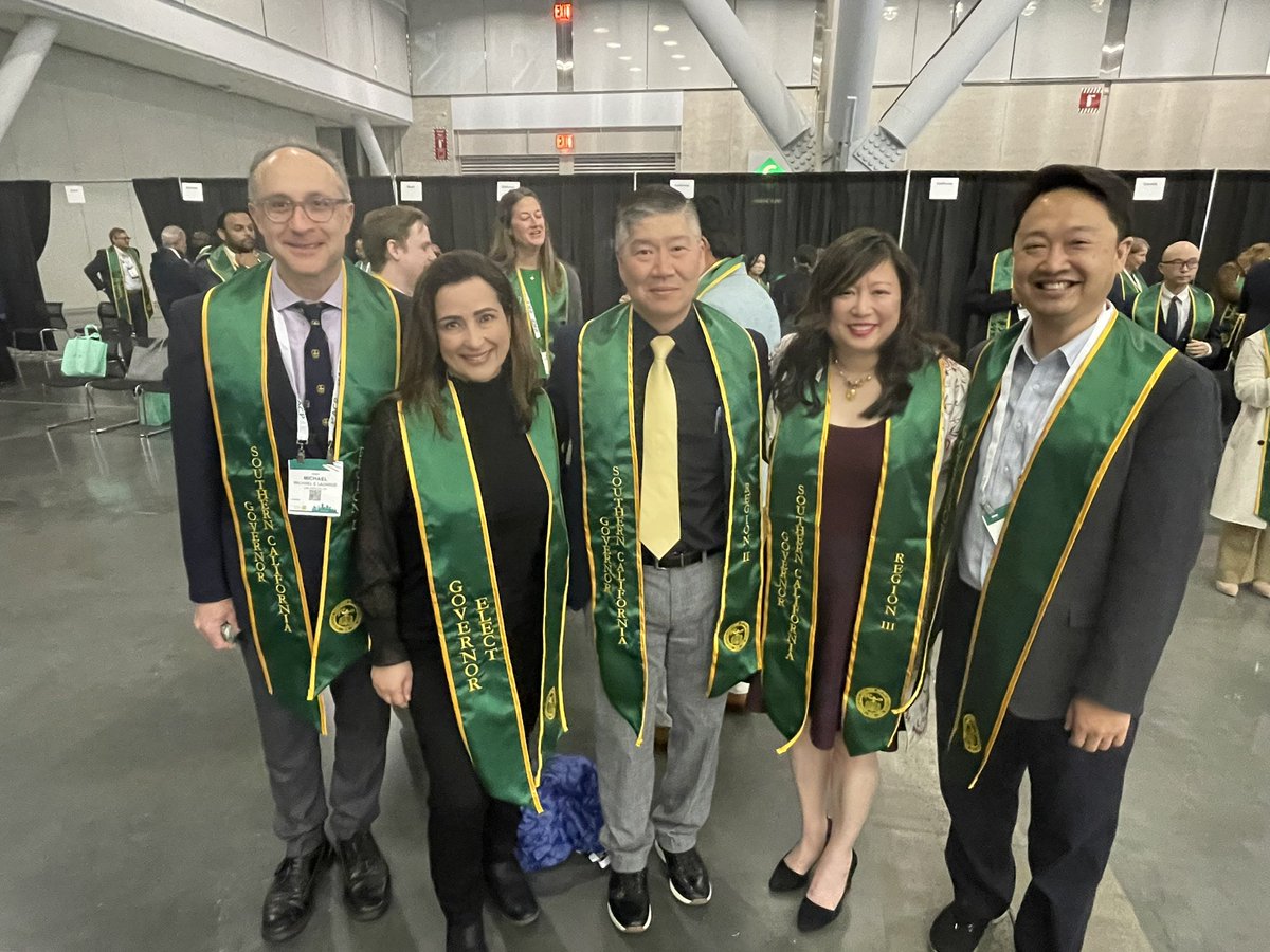 Convocation Ceremony at ACP IM Meeting in Boston.