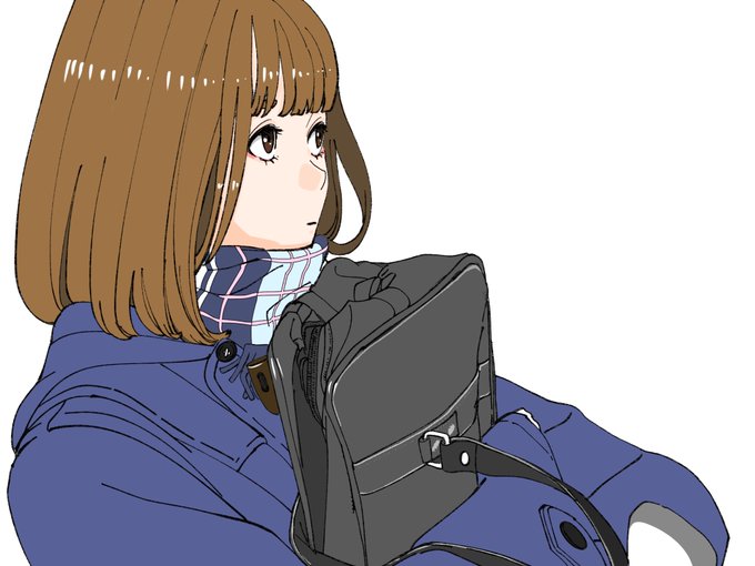 「blue coat jacket」 illustration images(Latest)