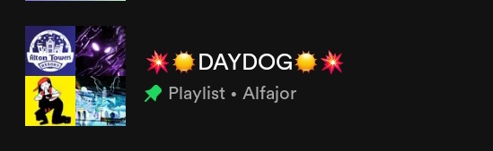 Doing a Daydog playlist!!💥💥
#OppositeCrittersAU #SmilingCrittersAU