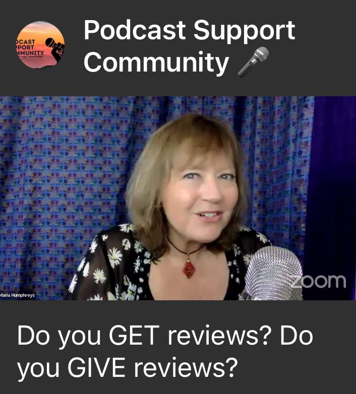 Let’s talk about #podcasting !! Do you GET reviews? Do you GIVE reviews? Thursday 4/18 😳 TODAY ‼️ 645 pm EST With my friend Lenard Gros from the Disabled Guy #podcast @ke4keymail 👉🏼👉🏼twitter.com/i/spaces/1djxX… #reviews @NextOnStageOne @BillyDees @reenareena @StoicBrice…