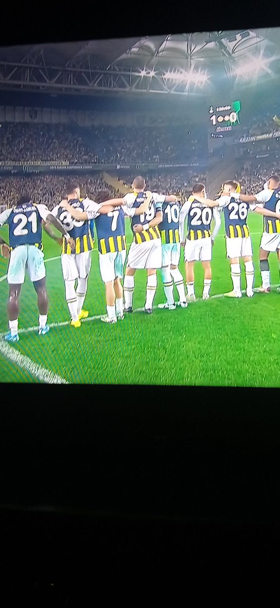 Abi şu kaliteli kadro ile milyon Euro 'lar verilen oyuncular bunların yüksek maaşları o kadar emek o kadar cefa,stres,... Ve şu kadro Olympiakos 'un kötü sezonunda 'da yenmiyorsun bu kanser ne zaman biter bilmiyorum ama ben dar ağacında olsam bile son sözüm Fenerbahçe sağlık olsn