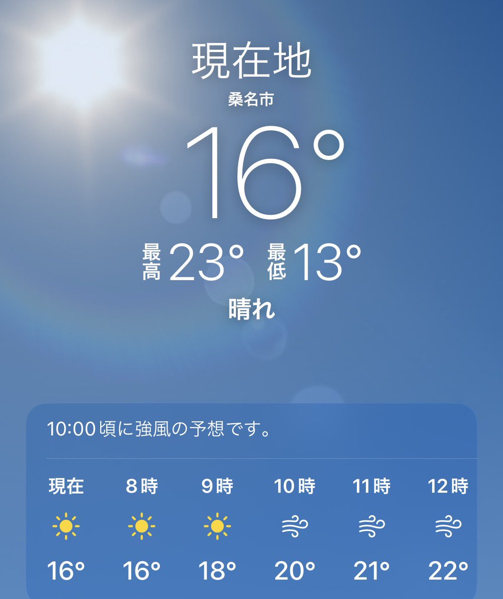 おはようございます 現在の桑名市の天気は曇りです☁️ 今日は0419＝乗馬許可記念日🏇 今日も一日元気に頑張りましょう‼️ #企業公式相互フォロー #企業公式が毎朝地元の天気を言い合う #おは戦60419ak #企業公式春のフォロー祭り