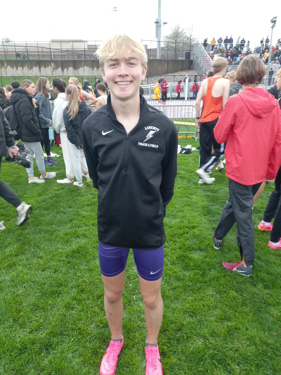 Liberty HS Boys T&F (@bolttracknfield) on Twitter photo Keegan Decker! The freshman is the Forwald-Coleman Relays 3200M champion. His time of 9:28.89 is also a school record! <a href="/KeeganDecker5/">Keegan Decker</a> Keegan Decker! The freshman is the Forwald-Coleman Relays 3200M champion. His time of 9:28.89 is also a school record! <a href="/KeeganDecker5/">Keegan Decker</a>