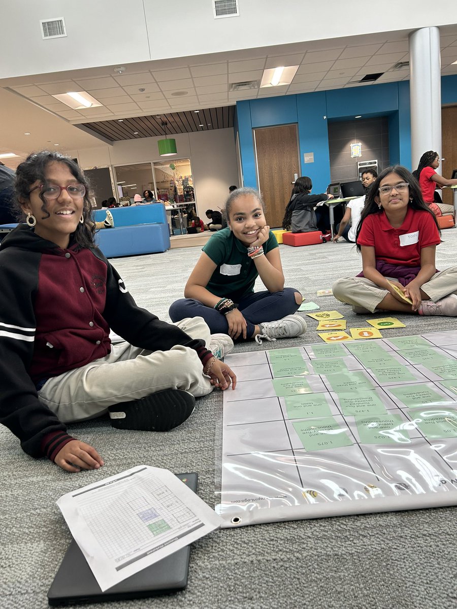 Test prep but make it fun! 5th graders flexed all of their math and science skills today during our Digital Day 💻 Huge thanks for <a href="/marilynpoweski/">@marilynpoweski</a> and <a href="/JamieNutt/">Jamie Nutt</a> for creating SUPER engaging and rigorous activities! <a href="/LandryLonghorns/">Tom Landry Elementary School</a> <a href="/Cockerhame/">Eric Cockerham</a> <a href="/TolliverAP/">Whitney Tolliver</a> <a href="/CFBDLS/">CFB DLS Team</a> <a href="/CFBISD/">Carrollton-Farmers Branch ISD</a>