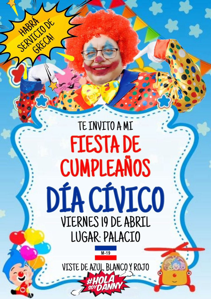 Todos invitados a celebrar con Berto en #Circombia:  boletas acá: mitaquilla.com.co/circombia-bogo…