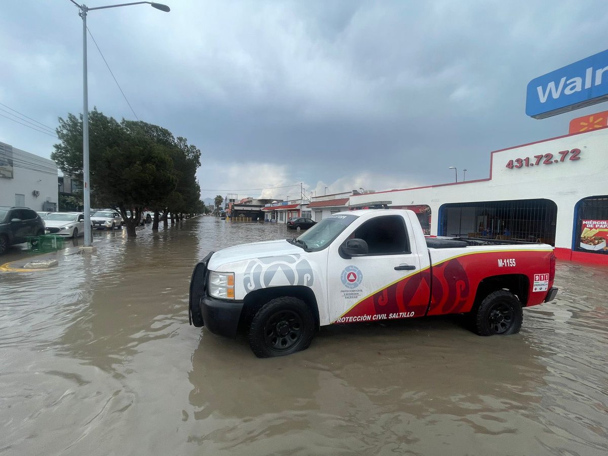 Gobierno Municipal de Saltillo tweet media