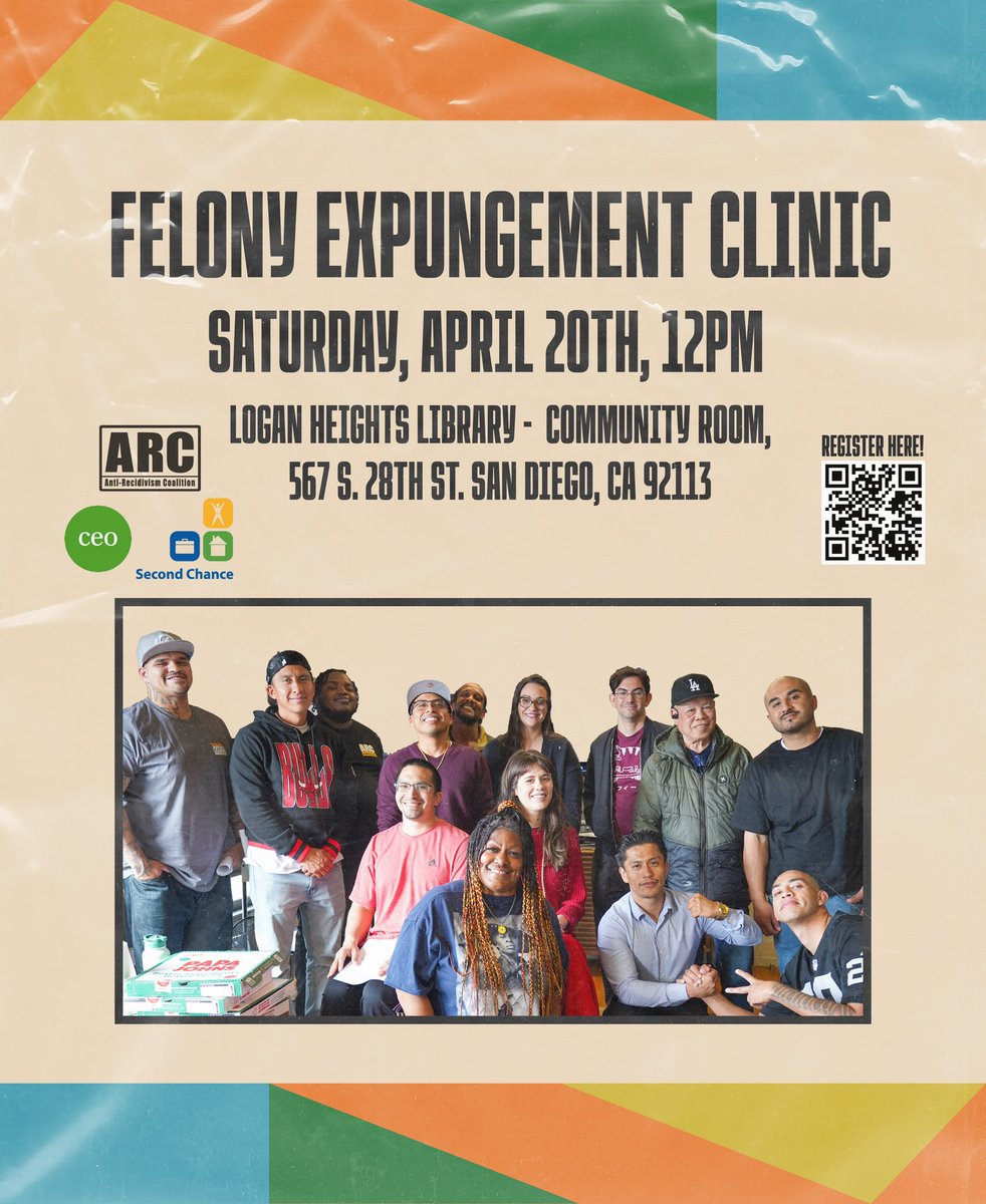 Pull up and get the expungement process started with @AntiRecidivism