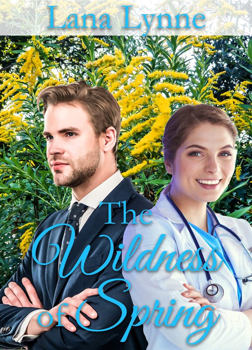 THE WILDNESS OF SPRING by Lana Lynne
#ChristianRomance #BooksWorthReading 
#Romance is in the air!
amazon.com/Wildness-Sprin…
A perfect choice for your #AprilRead list.