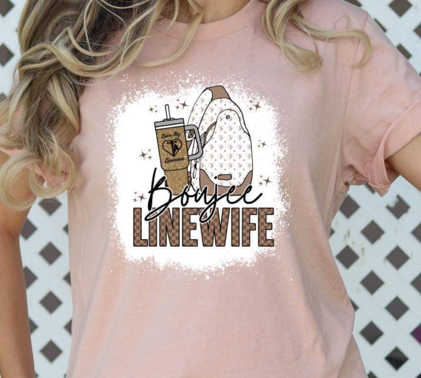 linemanbarn1's tweet photo. New women’s shirt! Who doesn’t like to be boujee? Order now! https://t.co/yezuPsaFIO https://t.co/D2Ak0Uci2g